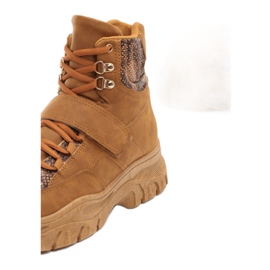 Vices 8482-68-camel brązowe wielokolorowe 1