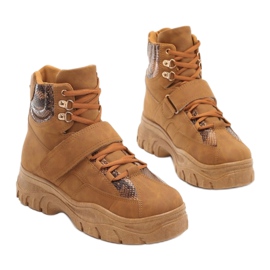 Vices 8482-68-camel brązowe wielokolorowe 4