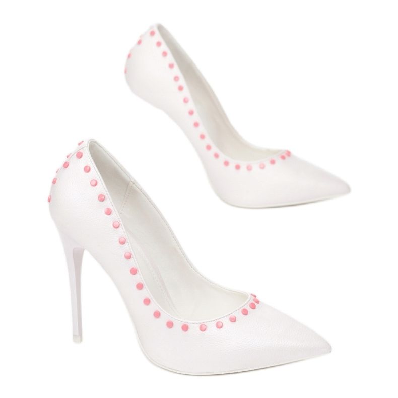 Vices 5092-41 White 35 40 białe 1