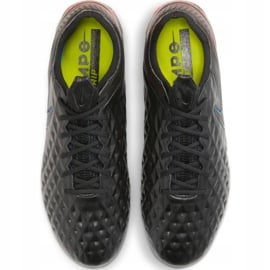 Buty piłkarskie Nike Tiempo Legend 8 Elite Fg M AT5293-090 czarne czarne 4