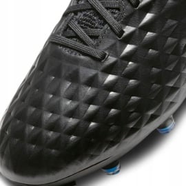 Buty piłkarskie Nike Tiempo Legend 8 Elite Fg M AT5293-090 czarne czarne 5