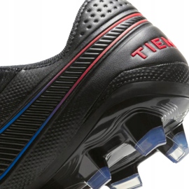 Buty piłkarskie Nike Tiempo Legend 8 Elite Fg M AT5293-090 czarne czarne 6
