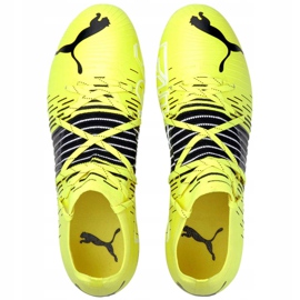 Buty piłkarskie Puma Future Z 2.1 Fg Ag M 106058 01 wielokolorowe żółte 1
