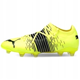 Buty piłkarskie Puma Future Z 2.1 Fg Ag M 106058 01 wielokolorowe żółte 2