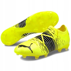 Buty piłkarskie Puma Future Z 2.1 Fg Ag M 106058 01 wielokolorowe żółte 3