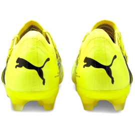 Buty piłkarskie Puma Future Z 2.1 Fg Ag M 106058 01 wielokolorowe żółte 5