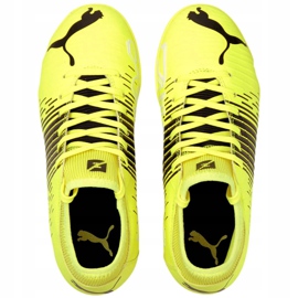 Buty piłkarskie Puma Future Z 4.1 It Jr 106404 01 wielokolorowe żółte 1