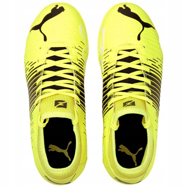 Buty piłkarskie Puma Future Z 4.1 It Jr 106404 01 wielokolorowe żółte 1
