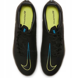 Buty piłkarskie Nike Phantom Gt Academy FG/MG M CK8460-090 czarne czarne 1