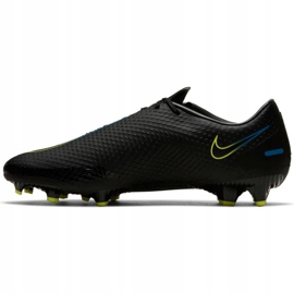 Buty piłkarskie Nike Phantom Gt Academy FG/MG M CK8460-090 czarne czarne 2