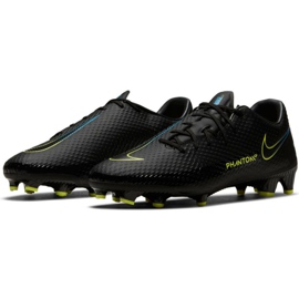 Buty piłkarskie Nike Phantom Gt Academy FG/MG M CK8460-090 czarne czarne 3