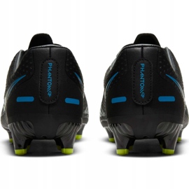 Buty piłkarskie Nike Phantom Gt Academy FG/MG M CK8460-090 czarne czarne 4