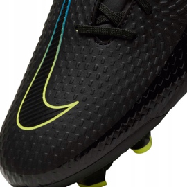 Buty piłkarskie Nike Phantom Gt Academy FG/MG M CK8460-090 czarne czarne 6