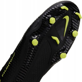 Buty piłkarskie Nike Phantom Gt Academy FG/MG M CK8460-090 czarne czarne 8