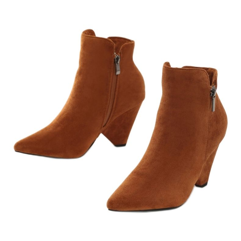 Vices 9234-17 Camel 36 41 brązowe 1