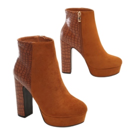 Vices 1587-17 Camel 36 41 brązowe 1