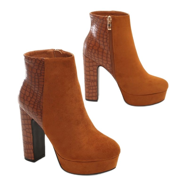 Vices 1587-17 Camel 36 41 brązowe 1