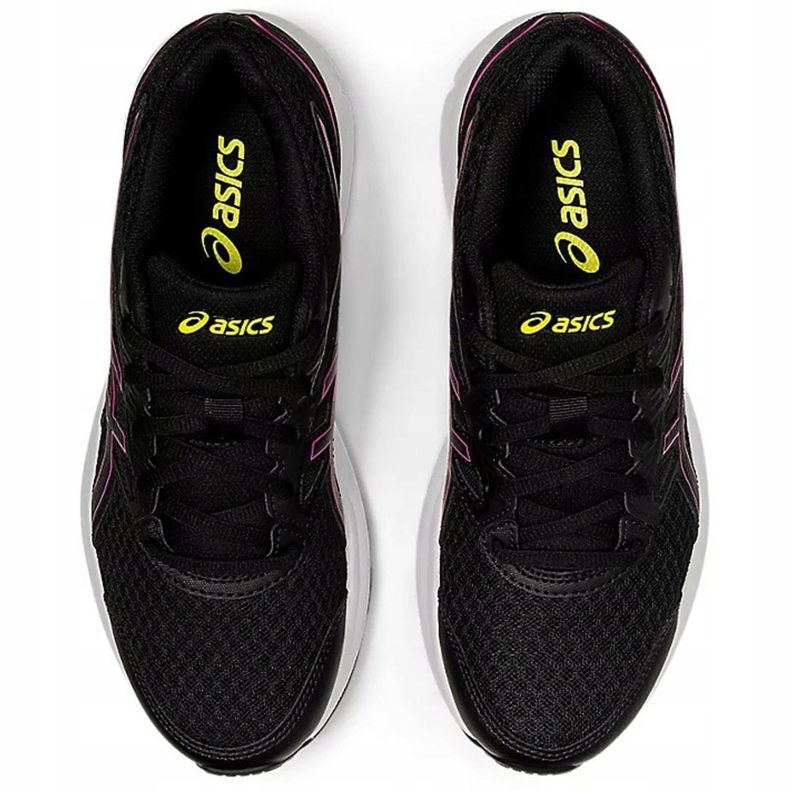 Buty damskie Asics Jolt 3 czarne 1012A908 004 fioletowe 1