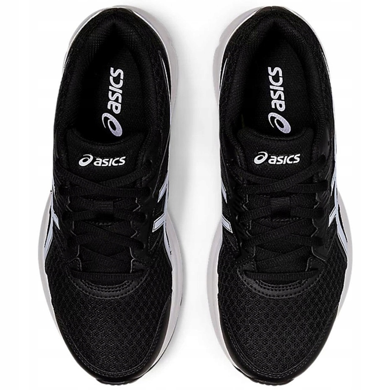 Buty damskie Asics Jolt 3 czarne 1012A908 001 niebieskie 1