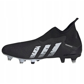 Buty piłkarskie adidas Predator Freak.3 Ll Sg M Q46419 wielokolorowe czarne 1