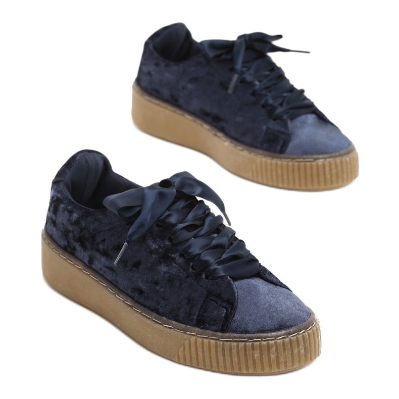 Vices T032-13 Navy 36 41 granatowe 1