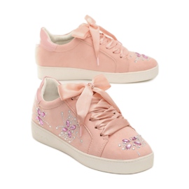 Vices 7181-20 Pink 36 41 różowe 1