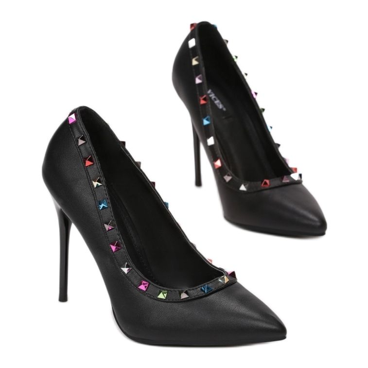 Vices 2095-1 Black czarne 1