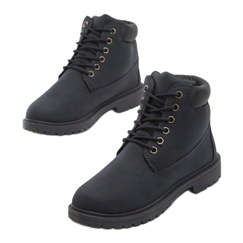 Vices B800-12 Navy 36 41 granatowe 1