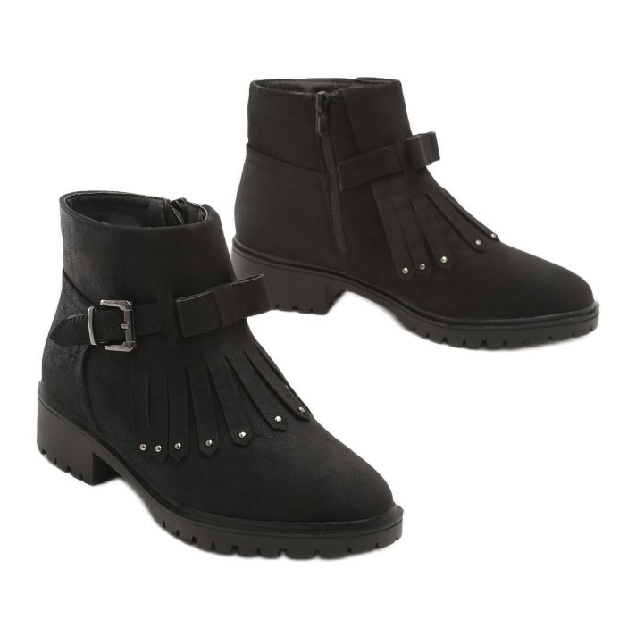 Vices T059-1 Black 36 41 czarne 1