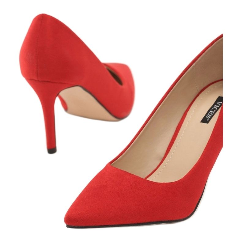 Vices 1558-19 Red 36/41 czerwone 1