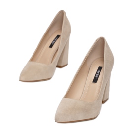 Vices 1569-42-beige beżowy 1