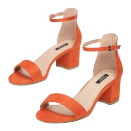 Vices 1601-69-coral wielokolorowe pomarańczowe 1