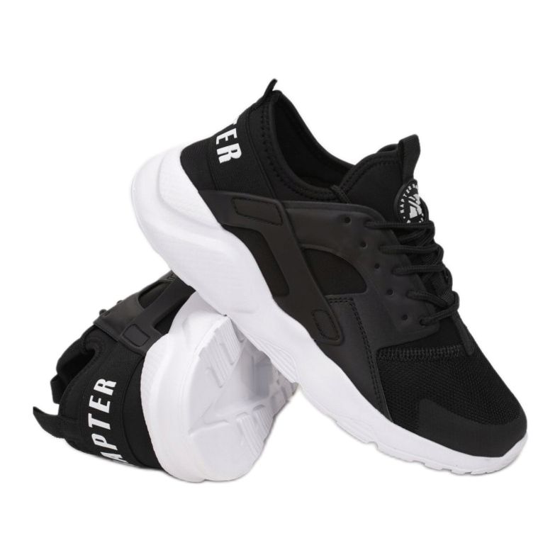 Vices B897-1A-98-black/white czarne 1