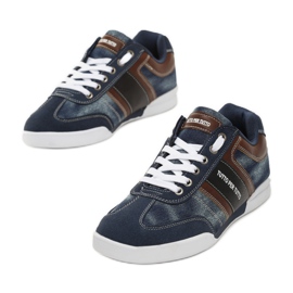Vices B873-13 Navy 41 46 granatowe 1