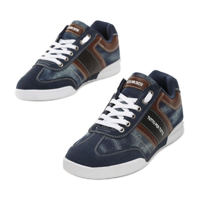 Vices B873-13 Navy 41 46 granatowe 1