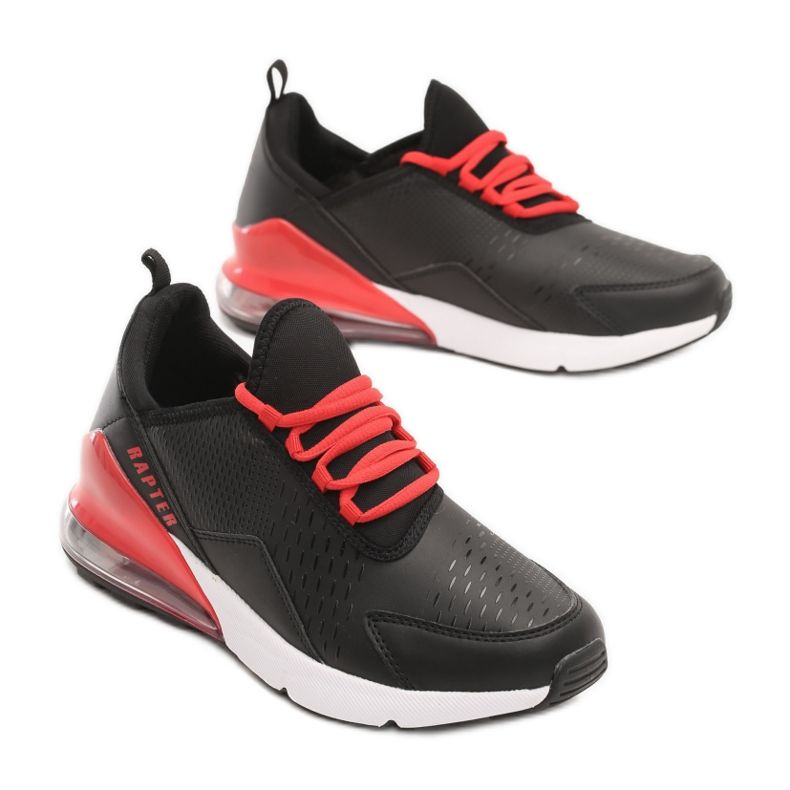 Vices B871-19 Black Red 41 46 czarne czerwone 1
