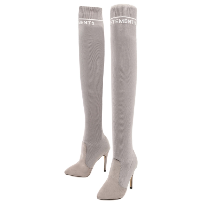 Vices 8307-5 Grey 35 40 szare 1