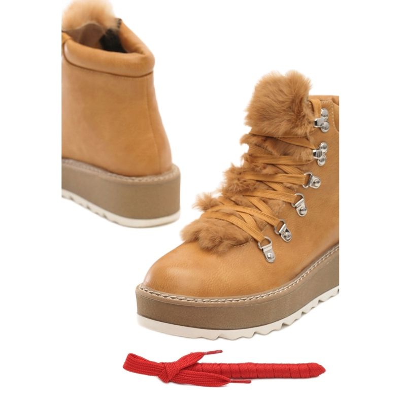 Vices 3119-17 Camel 36 41 brązowe 1