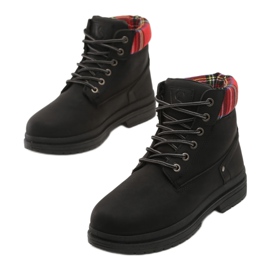 Vices JB010-1 Black 36 41 czarne 1