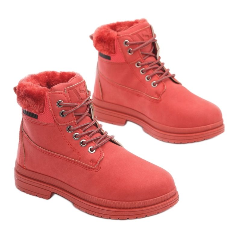 Vices JB009-19 Red 36 41 czerwone 1