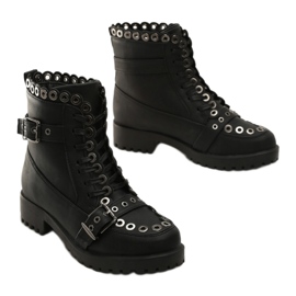 Vices 1370-1 Black 36 41 czarne 1