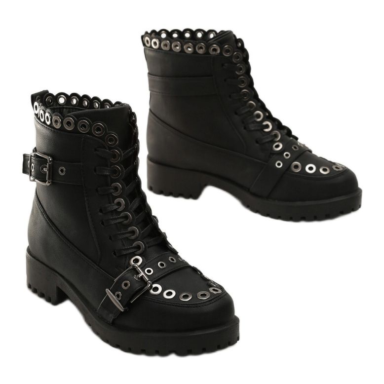 Vices 1370-1 Black 36 41 czarne 1