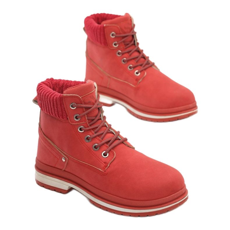 Vices JB007-19 Red 36 41 czerwone 1