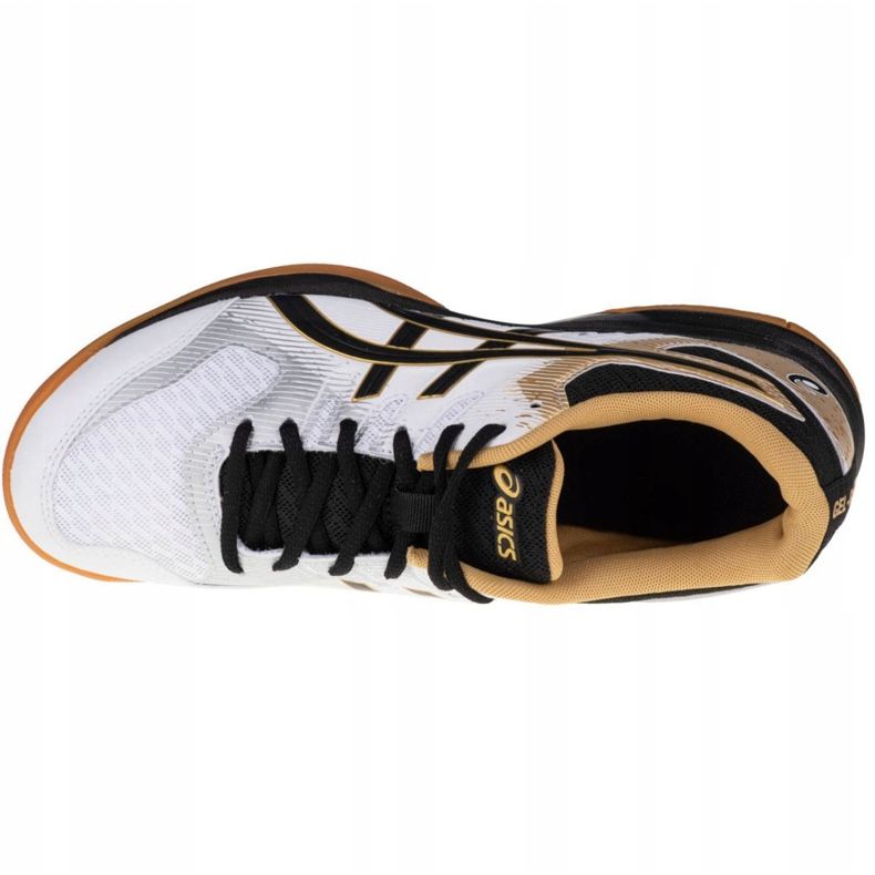 Buty Asics Gel-Rocket 9 M 1071A030-100 białe białe 2