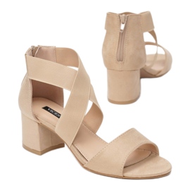 Vices 1603-42-beige beżowy 1