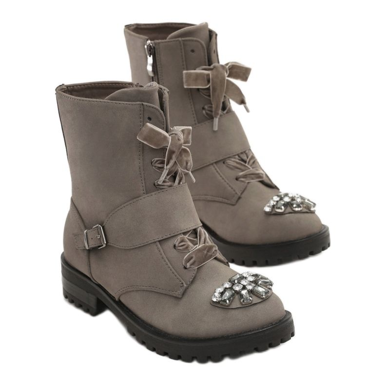 Vices 1296-6 D Grey 36 41 szare 1