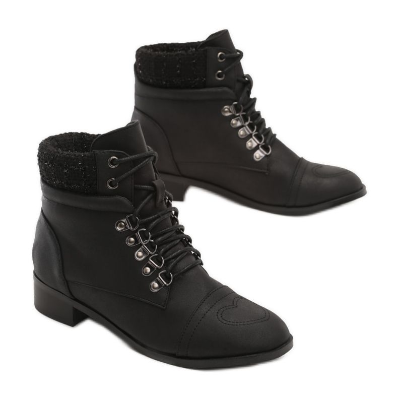 Vices 9100-1 Black 36 41 czarne 1