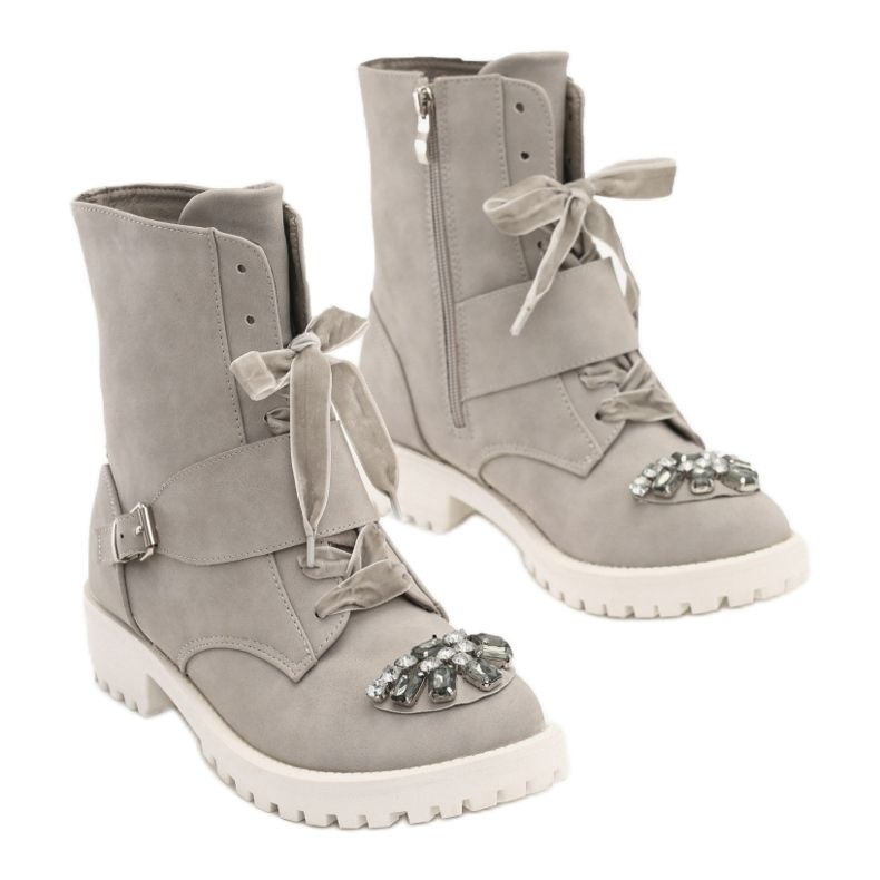 Vices 1296-5 Grey 36 41 szare 1