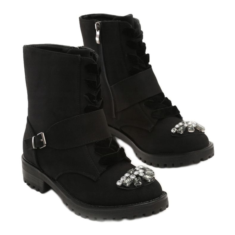 Vices 1296-1 Black 36 41 czarne 1