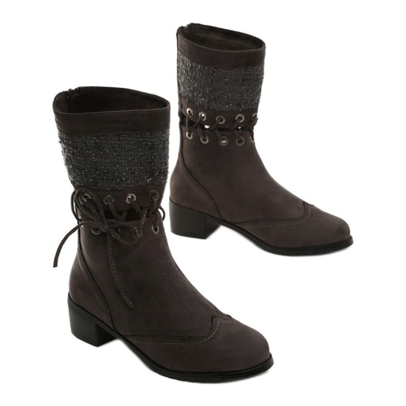 Vices 9121-6 D Grey 36 41 szare 1